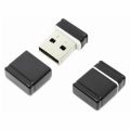 USB 16GB  Qumo Nano черный